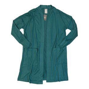 !!NEW!! Women's Teal MEMBERS MARK Soft Cardigan Size Small